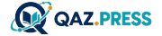 Логотип QAZ PRESS